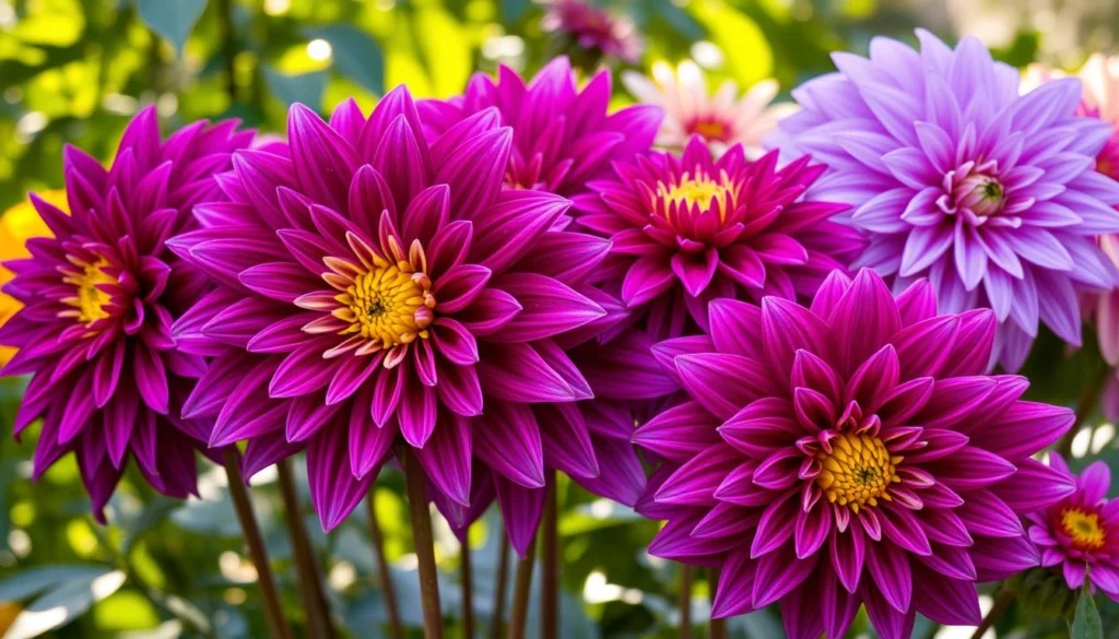 dahlia flowers