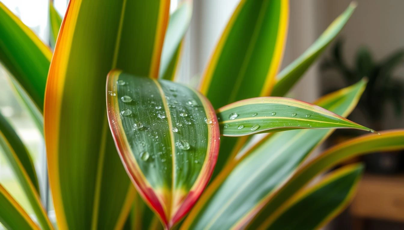 Dracaena plant