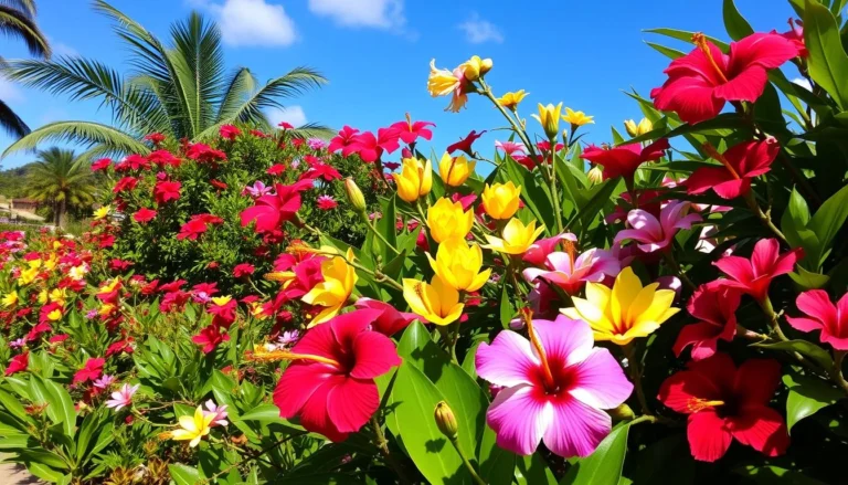 Hawaiian Flowers