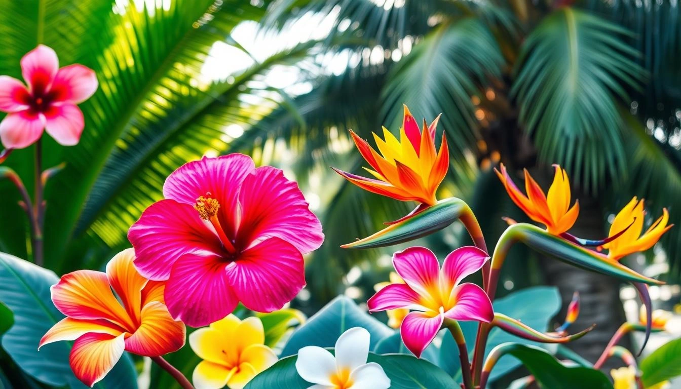 Hawaiian Flowers