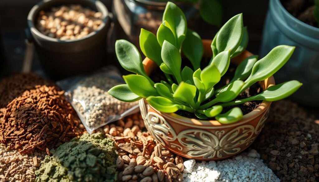 Jade plant fertilizer