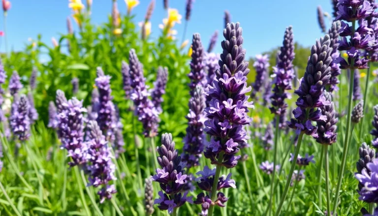 Lavender Plant