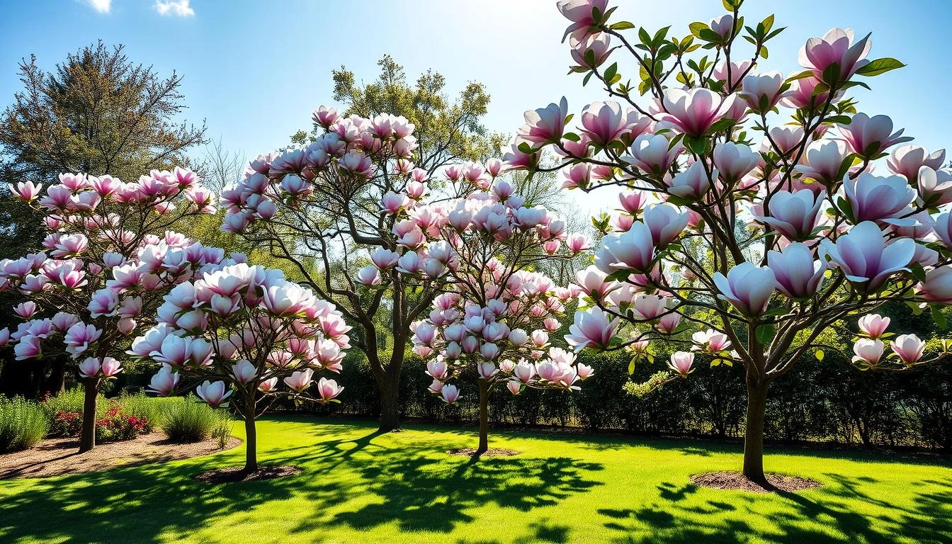 Magnolia Trees