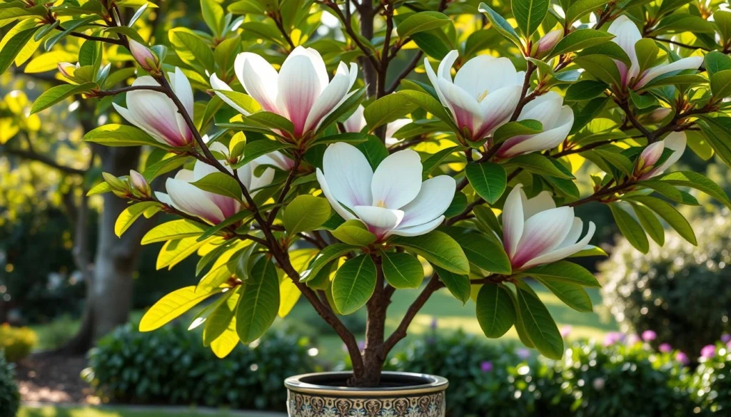 Magnolia tree