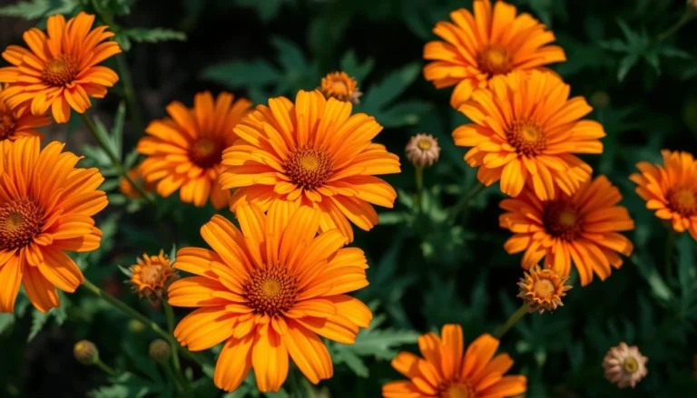 Orange Flowers