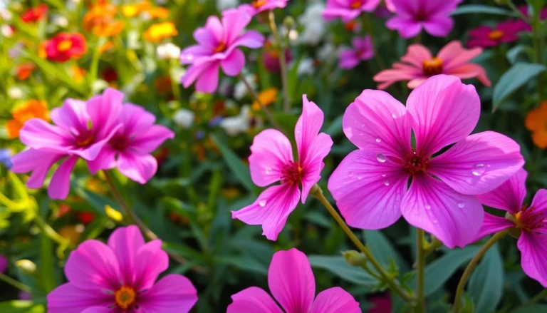 Pink Flowers