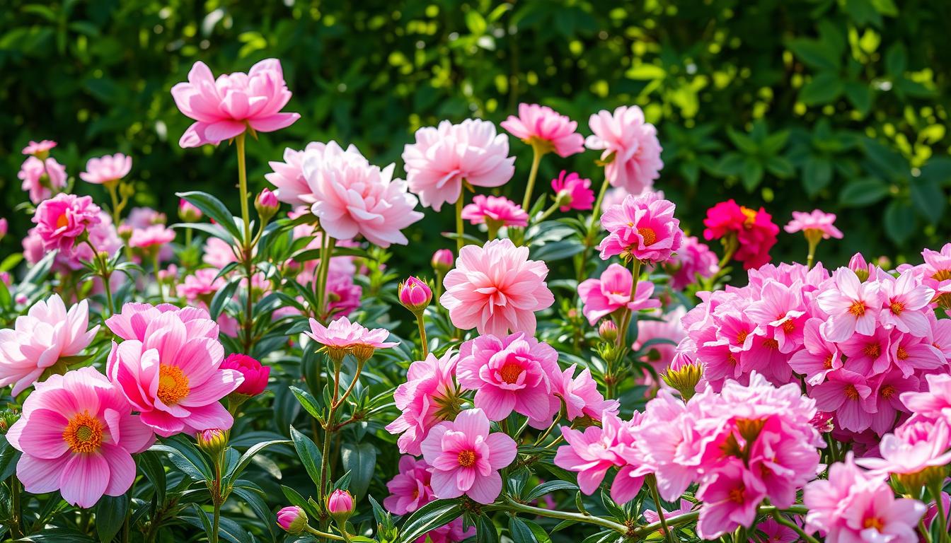 Pink Flowers