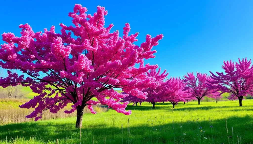 Redbud Trees