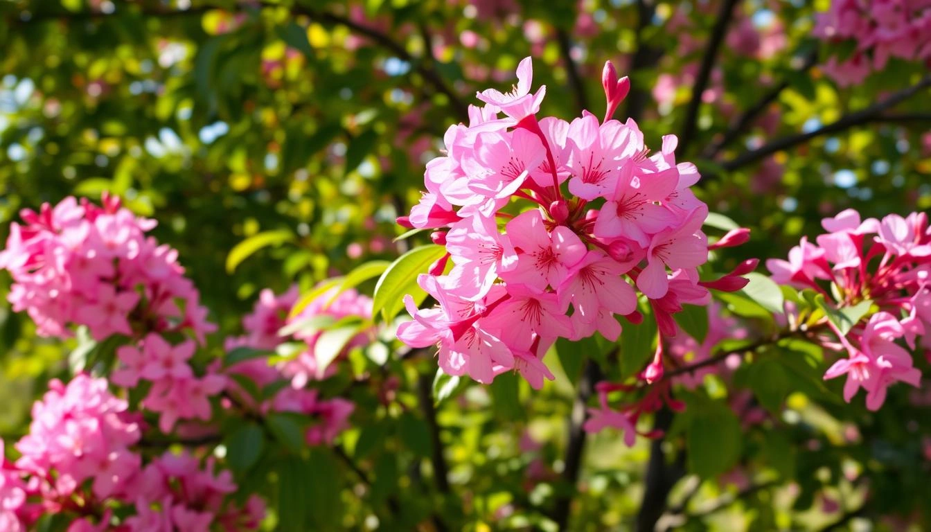 Redbud Trees