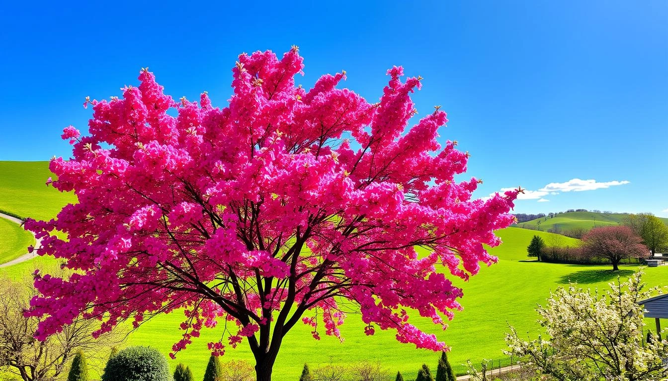 Redbud Trees