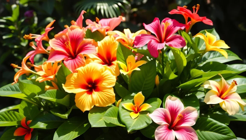 Hawaiian Flowers