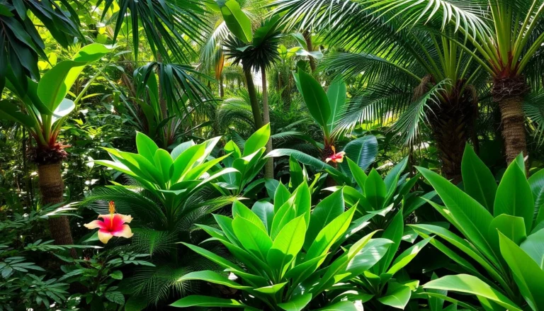 Tropical Plants