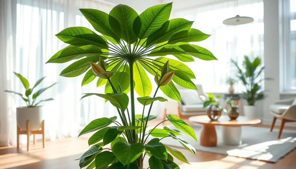 Umbrella Plant in Decor