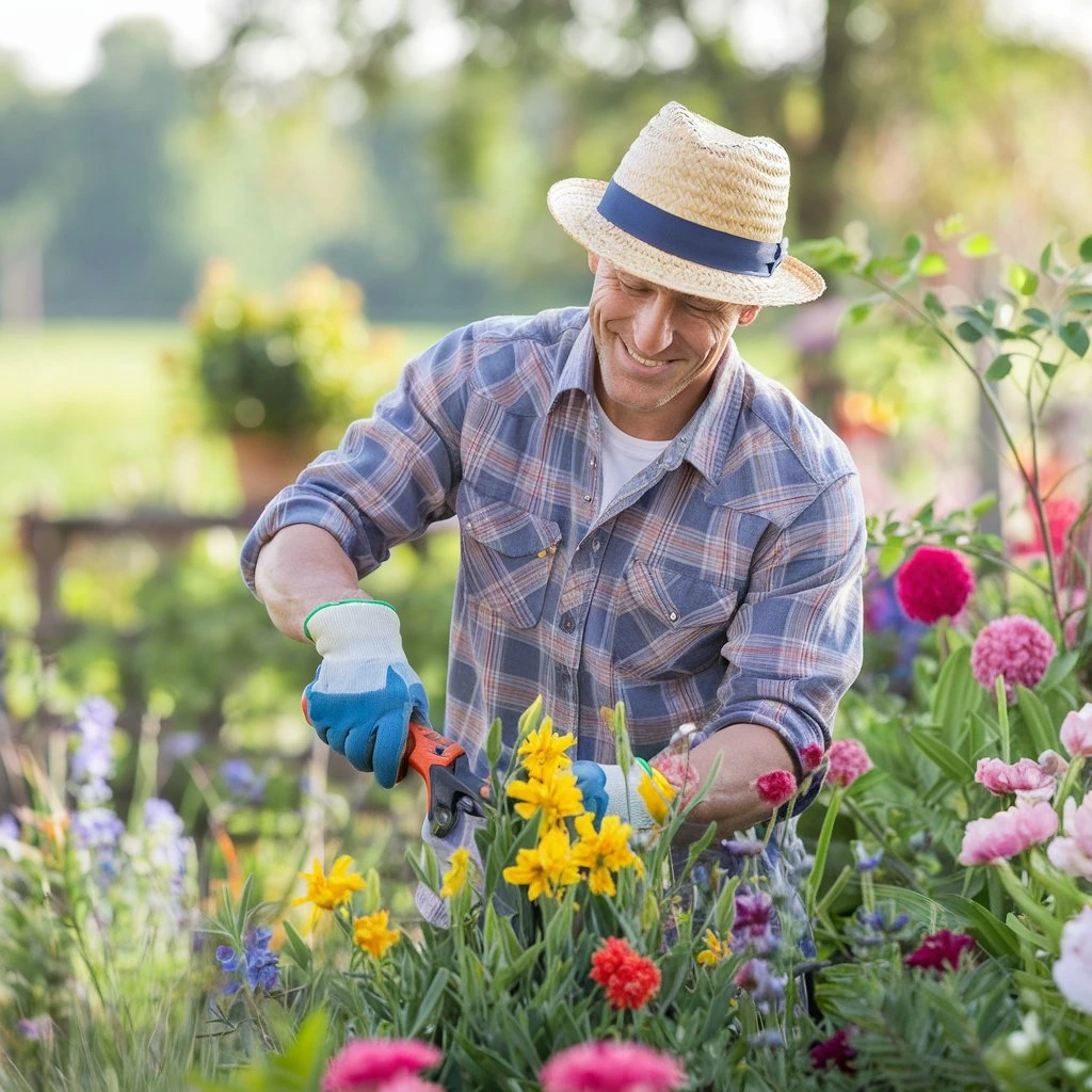 "Flowers, Plants, and Trees: Growing Beauty, Naturally."