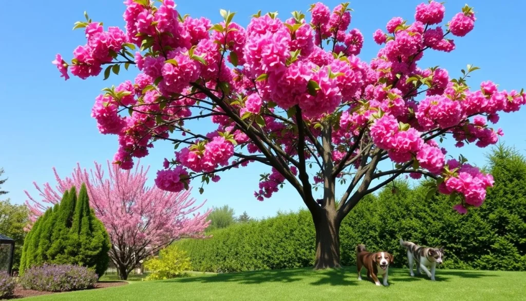 Redbud Trees