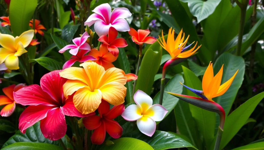 Hawaiian Flowers