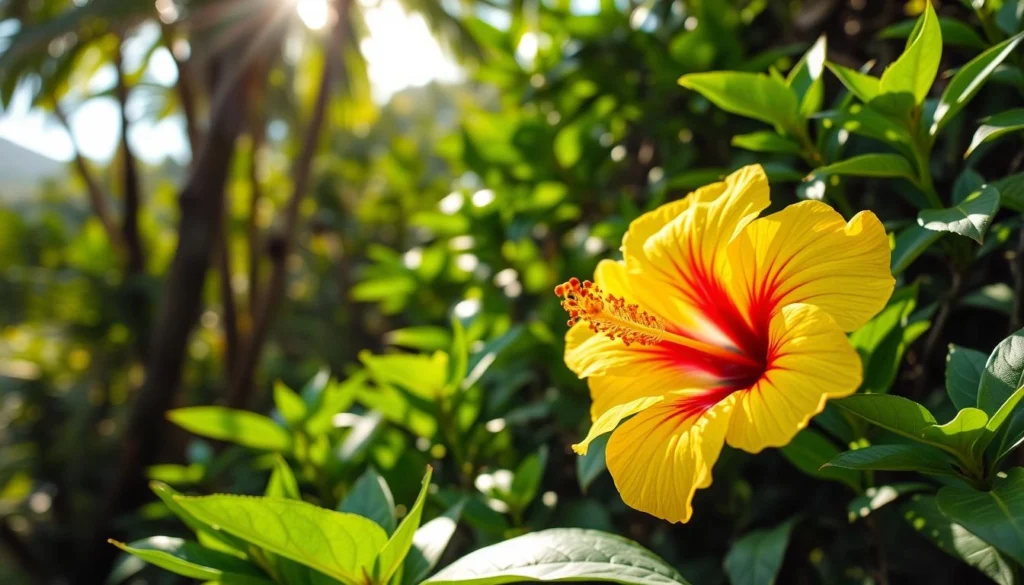 Hawaiian Flowers