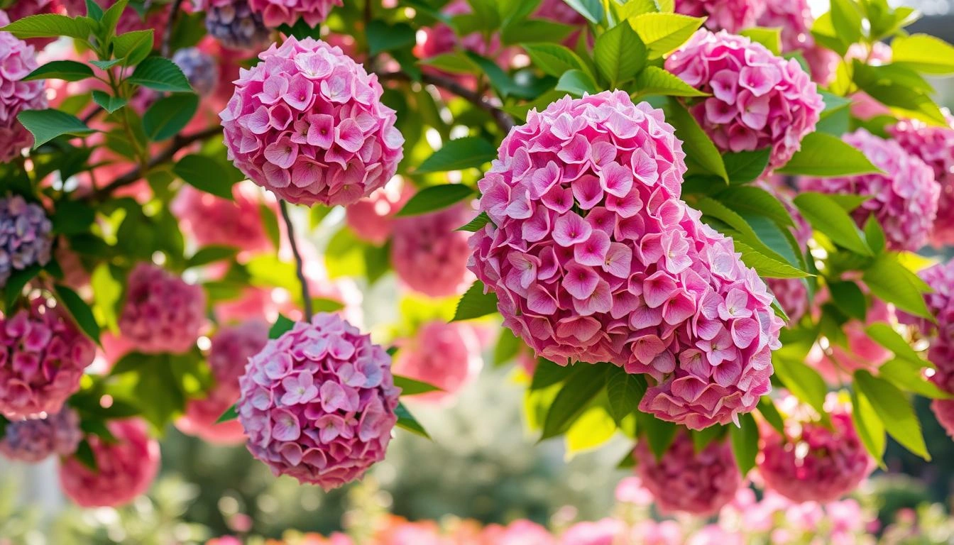 hydrangea tree