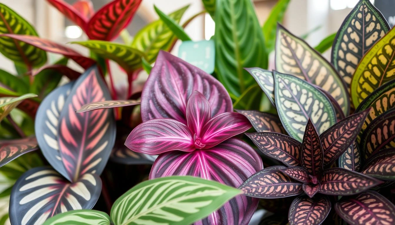 prayer plant varieties