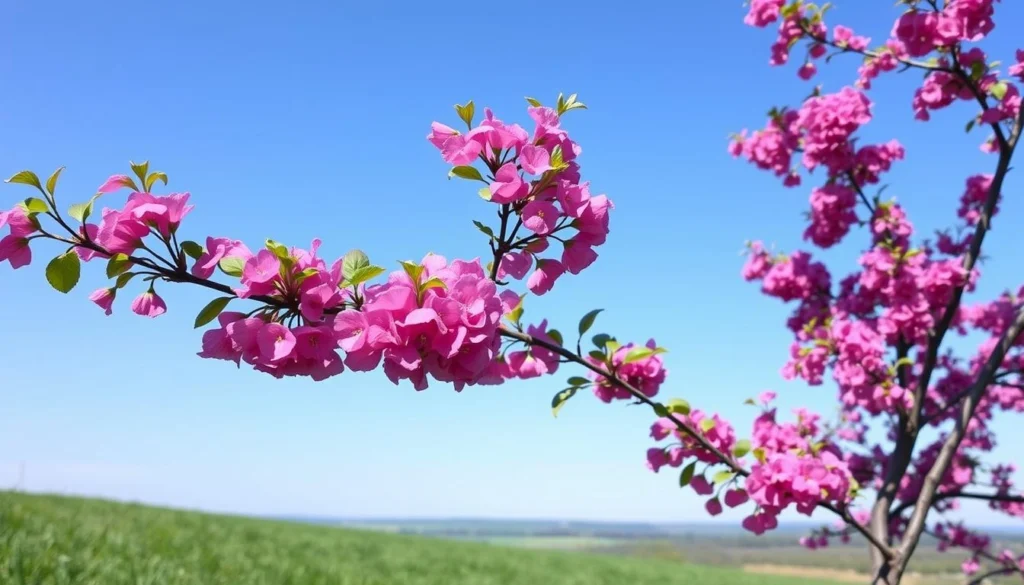 Redbud Trees