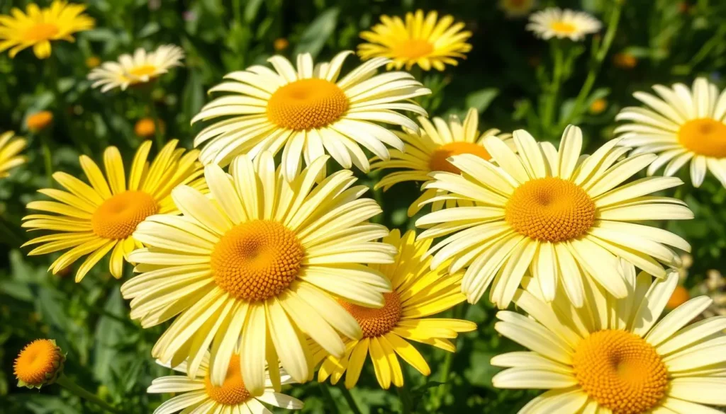 yellow and white daisy